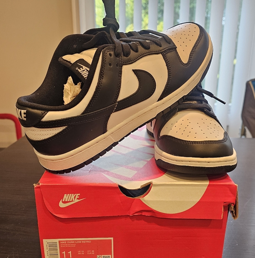 Nike Dunk Low Panda 11